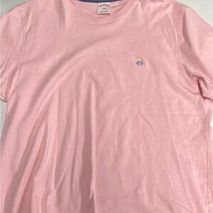 Brooks Brothers Light Pink Short Sleeve Tee
